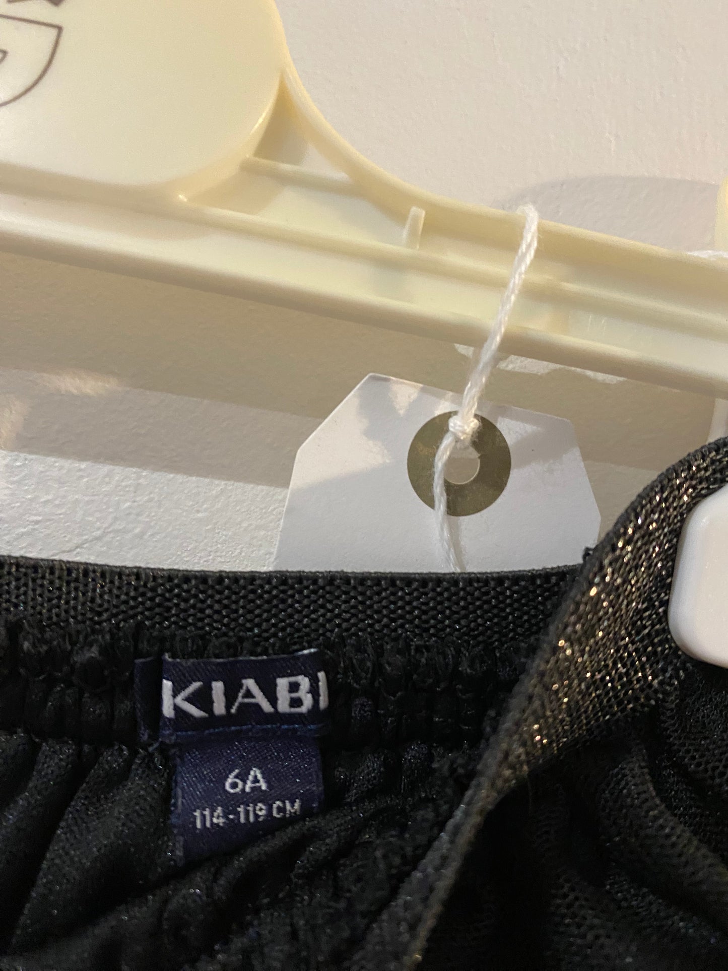 jupe noire en tulle motif pan – 6 ans – kiabi