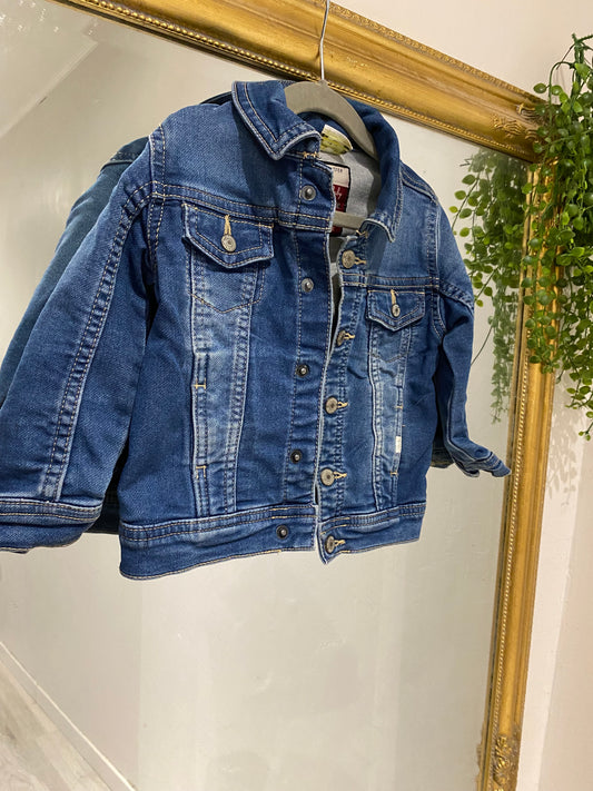 Veste en jeans 18 mois