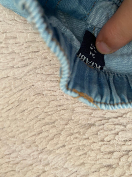 👖 Jegging effet jean – Kiabi – 3 mois – bébé fille/garçon
