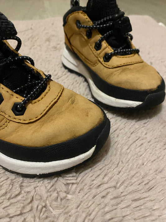 Baskets Timberland à lacets élastiques – Taille 25
