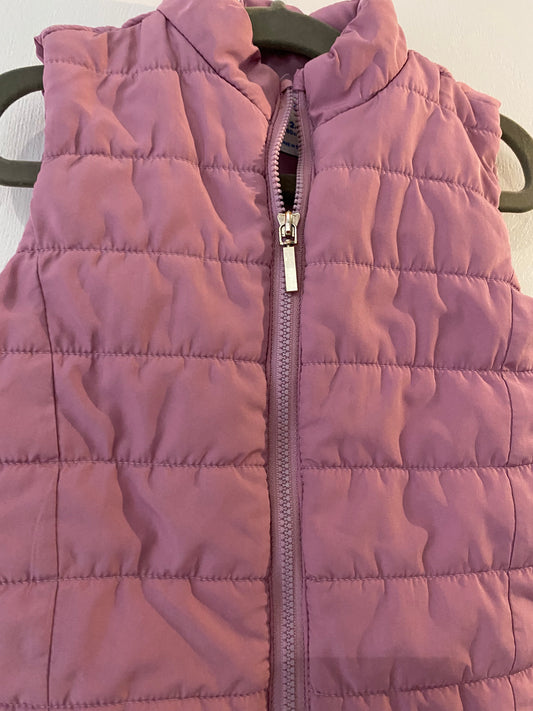 Doudoune sans manches Mayoral rose - 12 mois / 80 cm