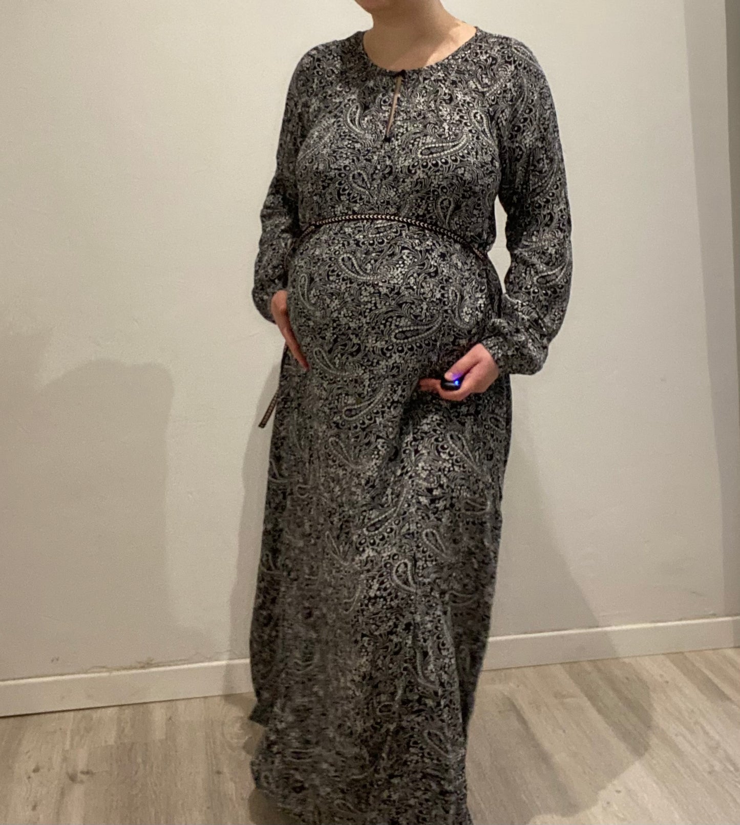 Robe à motif