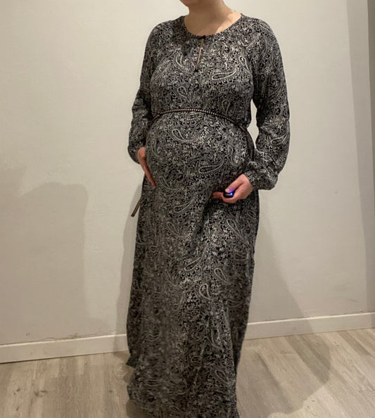 Robe à motif