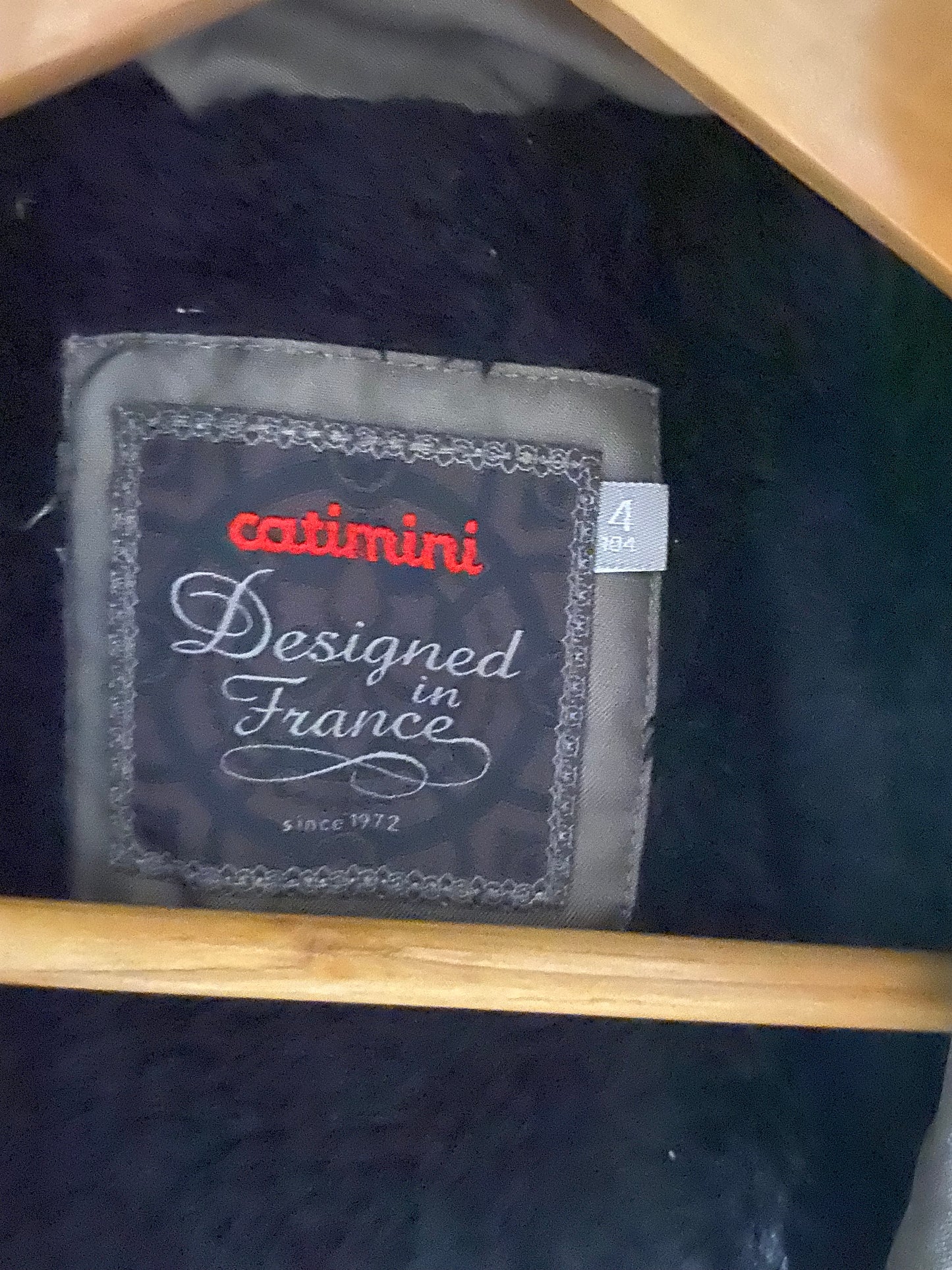 ❄️ Doudoune marron – Catimini – 4 ans