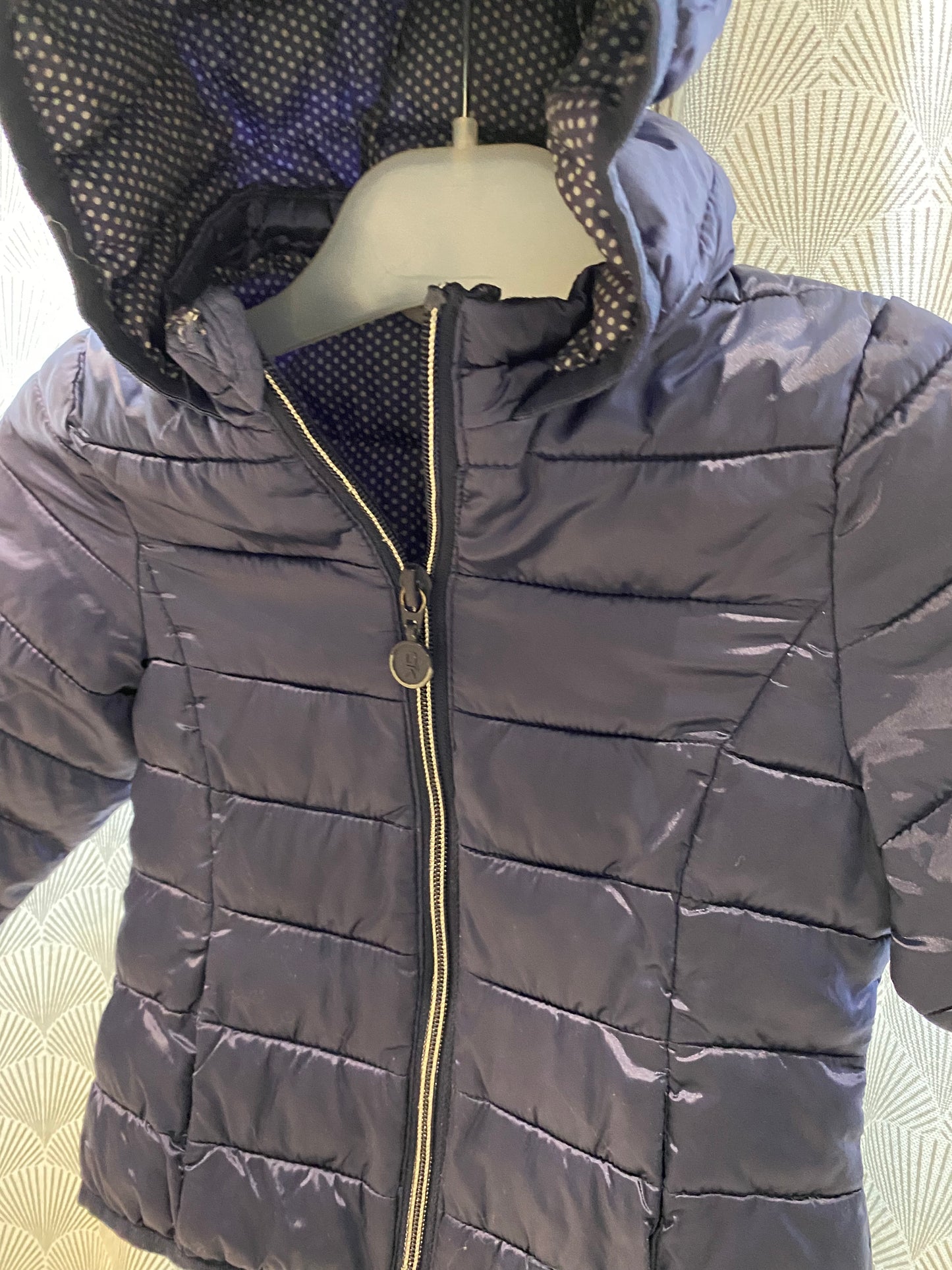 Doudoune marine mi-saison – Okaïdi – 3 ans