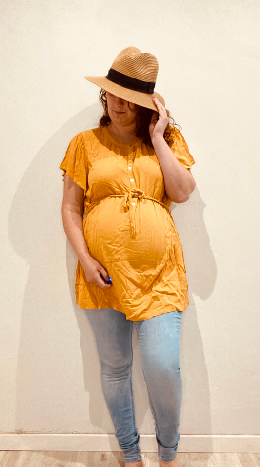 Blouse jaune