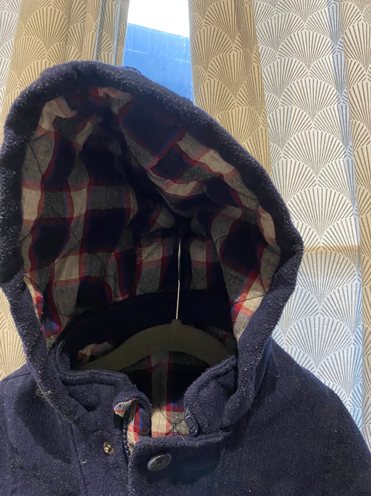 🧥 Duffle-coat marine style anglais – Sergent Major – 2 ans