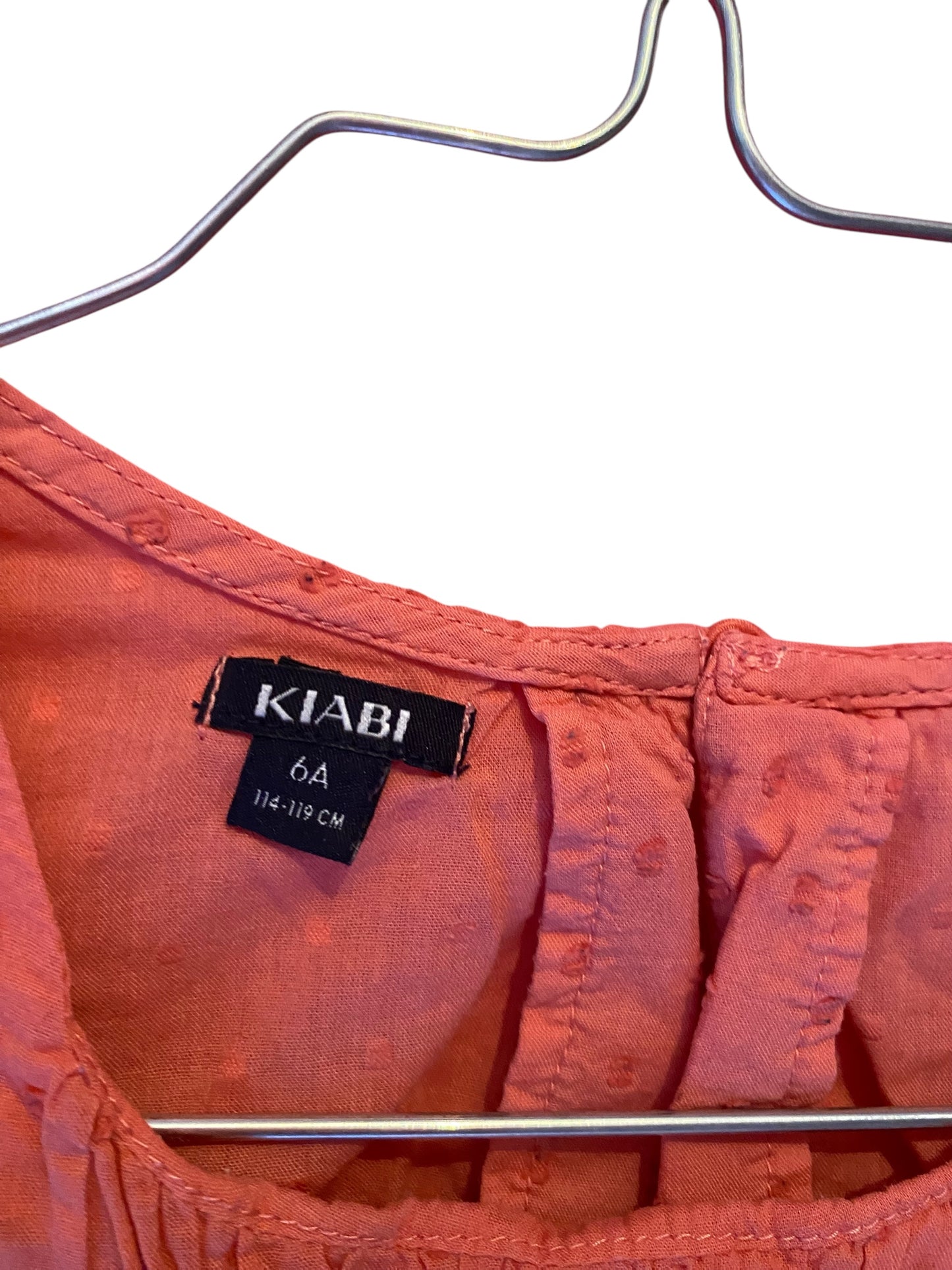 🍓 Blouse framboise Kiabi – 6 ans 🍓
