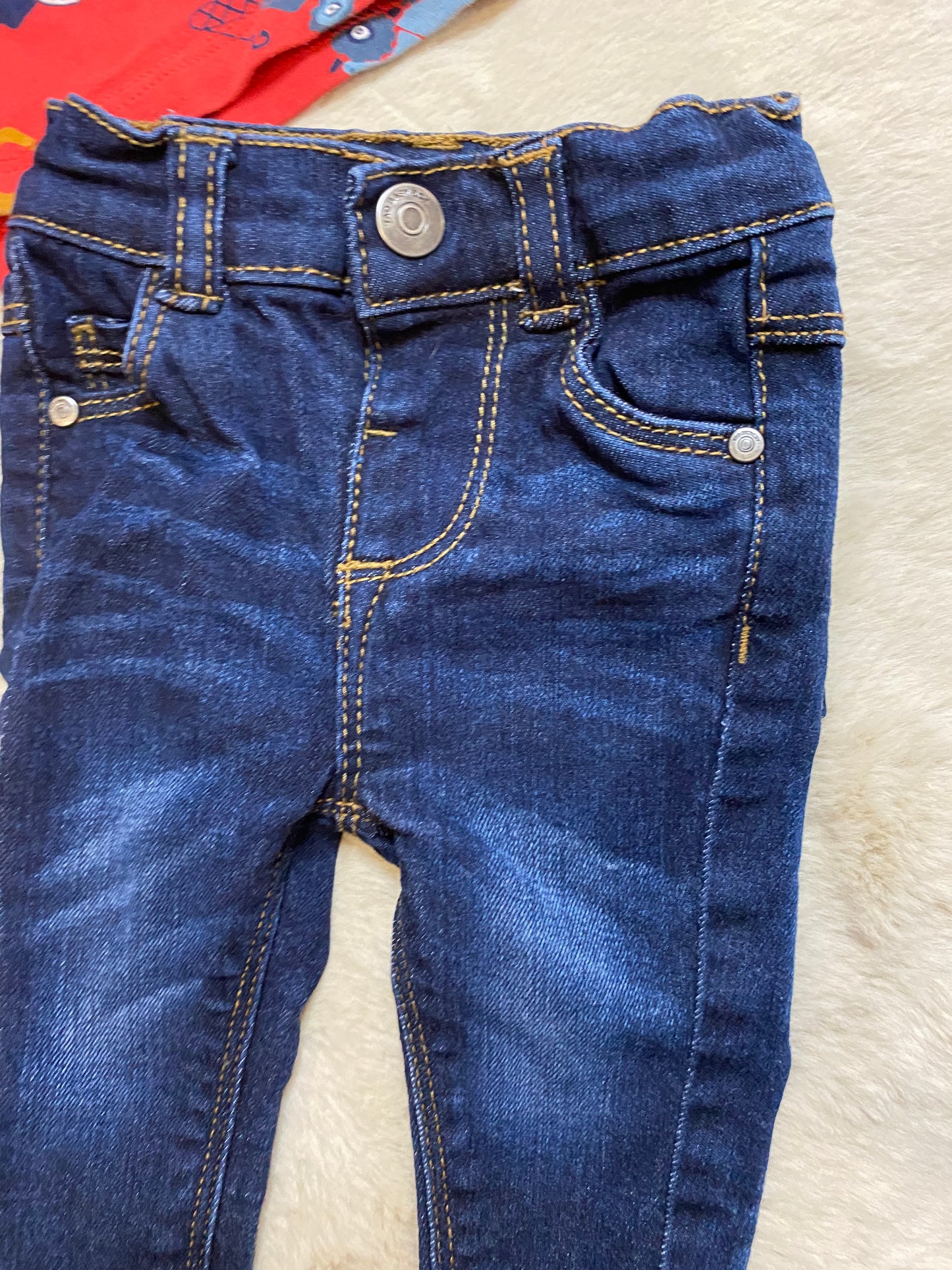 Jeans brut 3 M