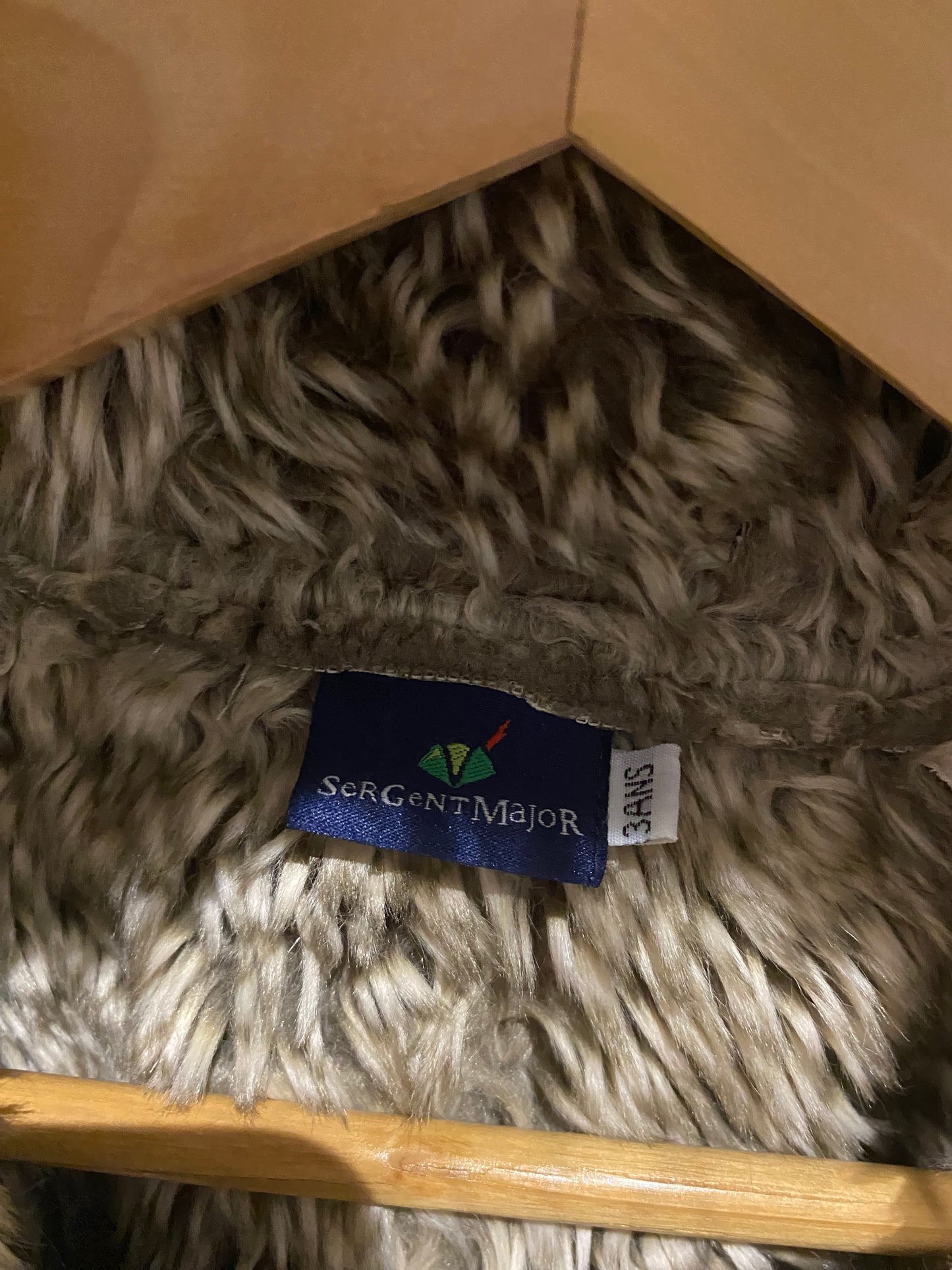 ❄️ Manteau Inuit – Sergent Major – 3 ans