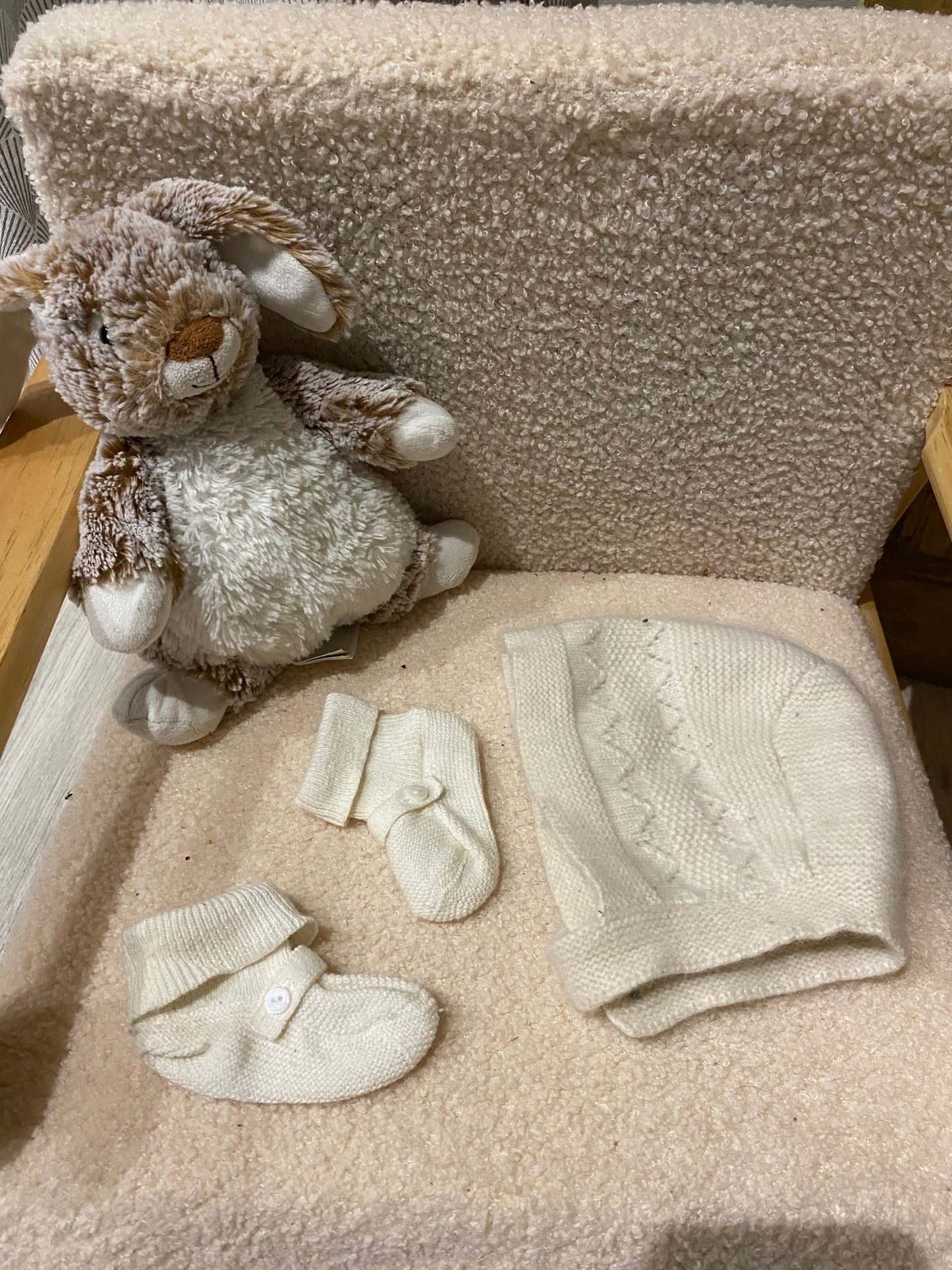 Bonnet bébé en cachemire – Baby Boden – Taille 6/12 mois