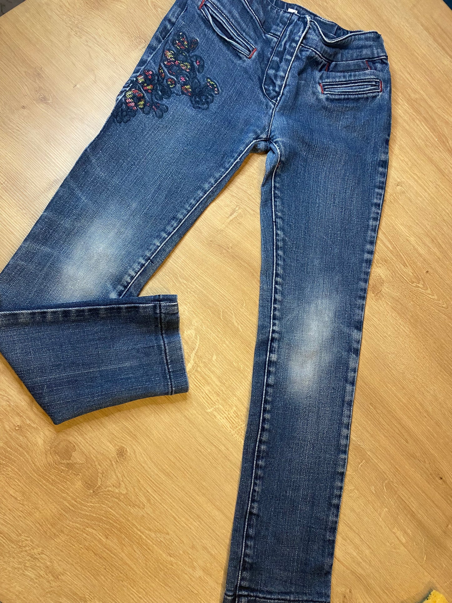 Jeans slim 8ans