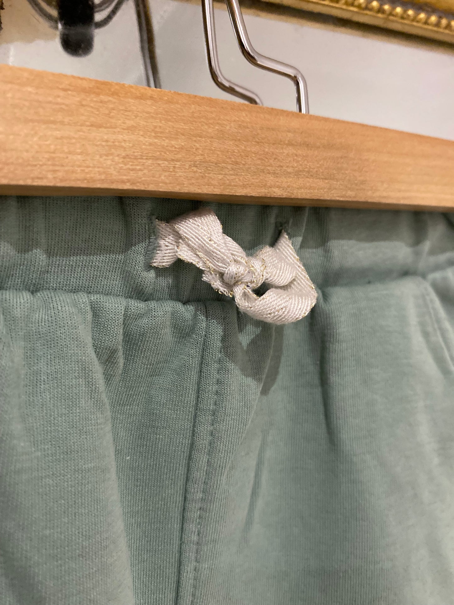Pantalon vert d’eau 23 mois
