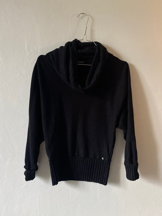 Pull noir col montant – Morgan – Taille M