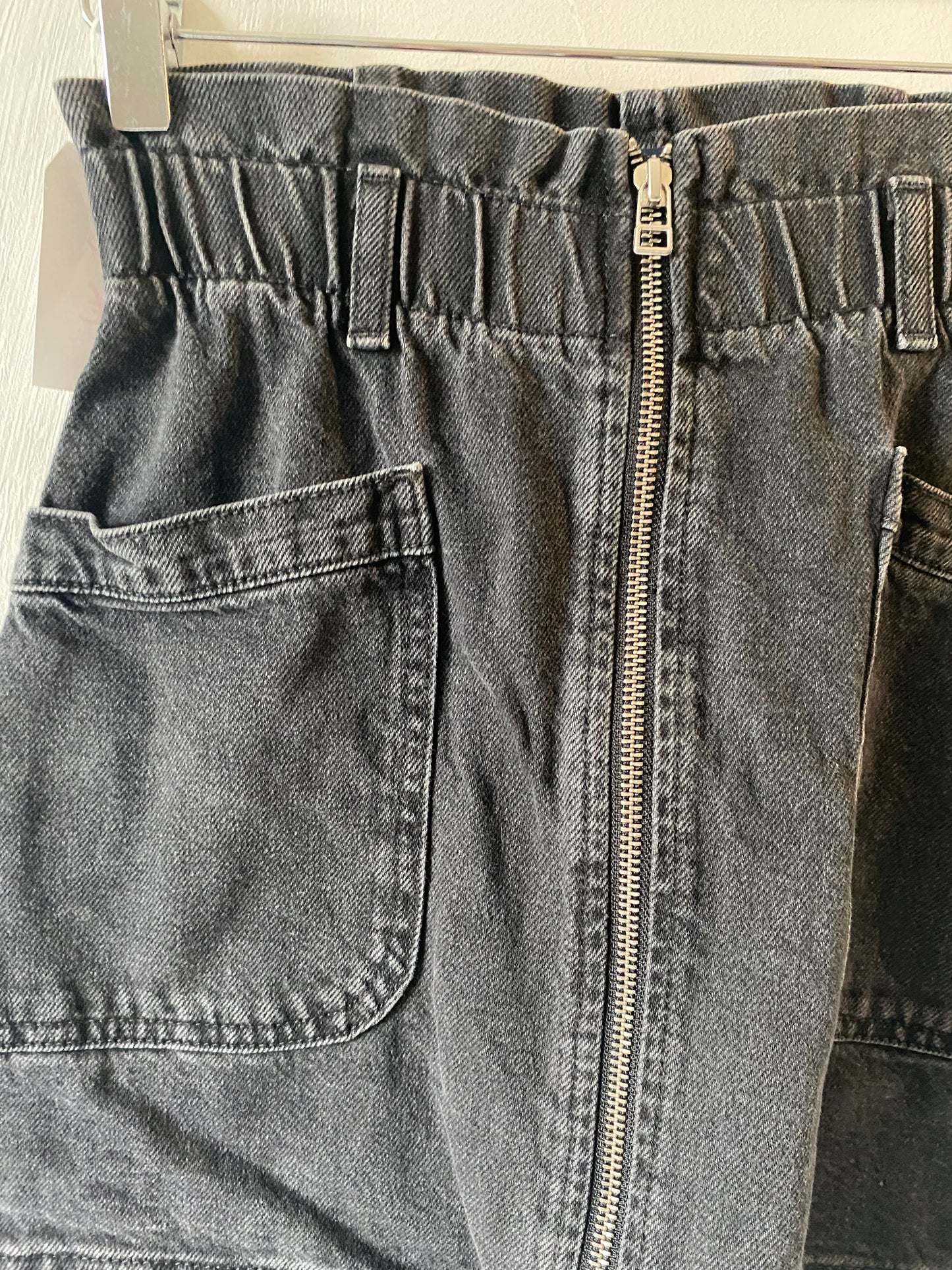 Jupe en jean gris – Taille 32 – KIABI