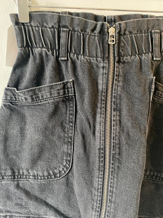 Jupe en jean gris – Taille 32 – KIABI