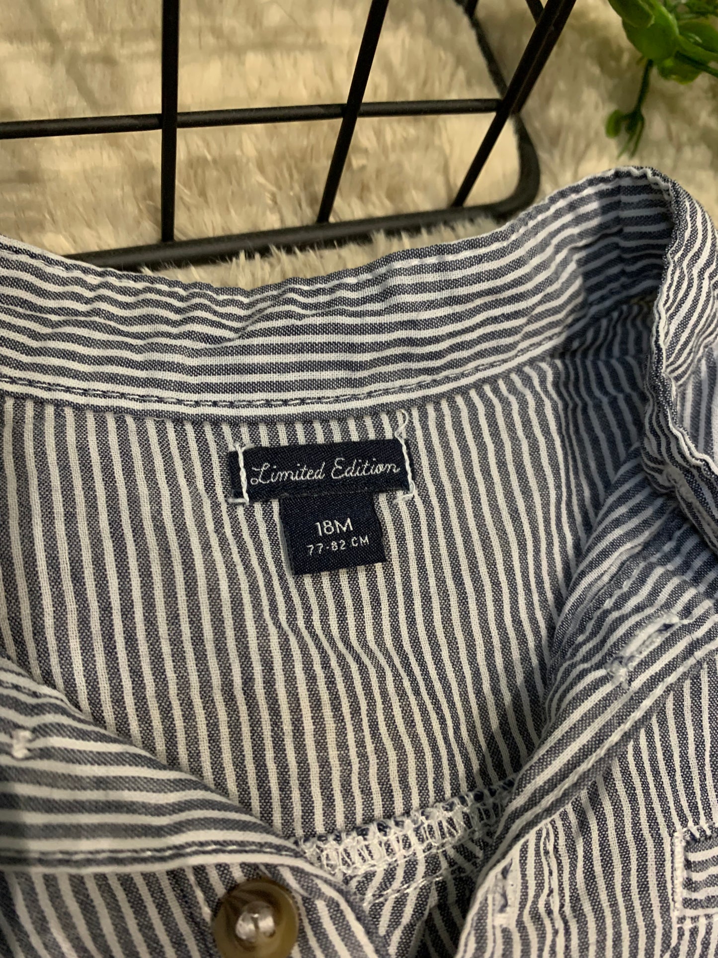 Chemise légère 18 M